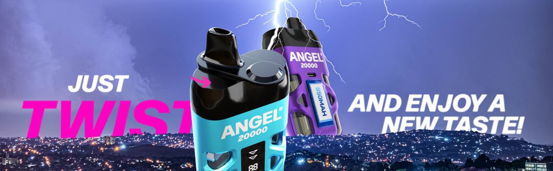 Just Twist and enjoy a new taste. Angel 20000